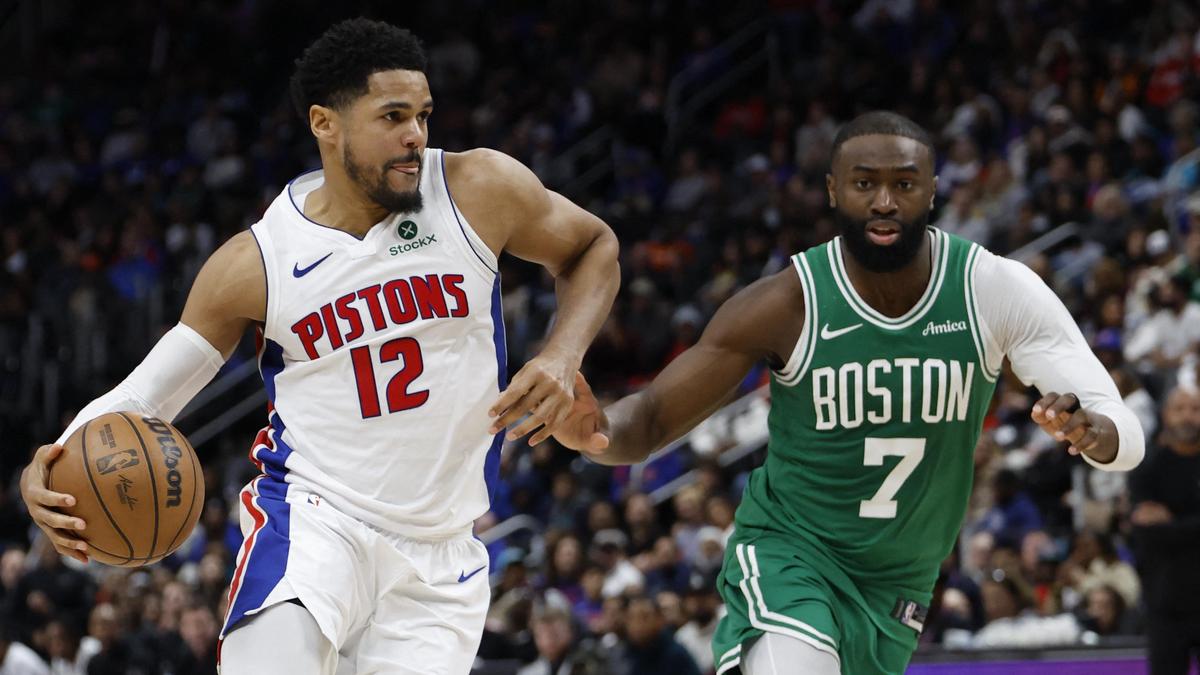 NBA roundup: Pistons squeezes past Celtics; Bucks snaps losing streak against Hawks