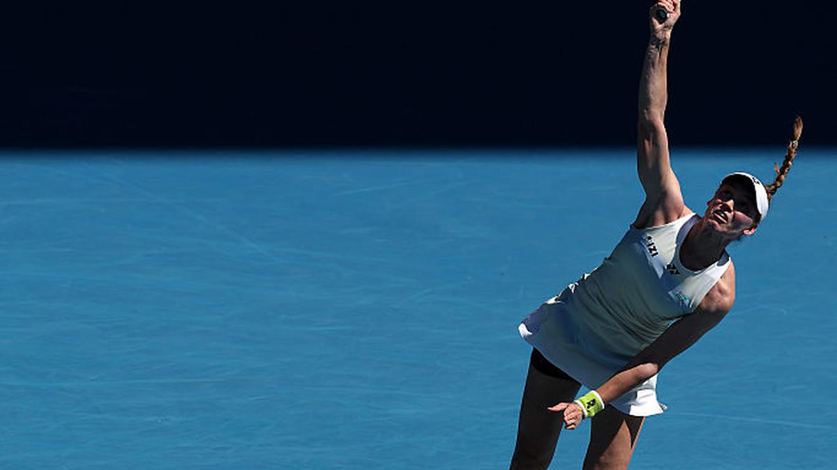 Australian Open 2026: Precision-serving former finalist Rybakina powers on in Melbourne