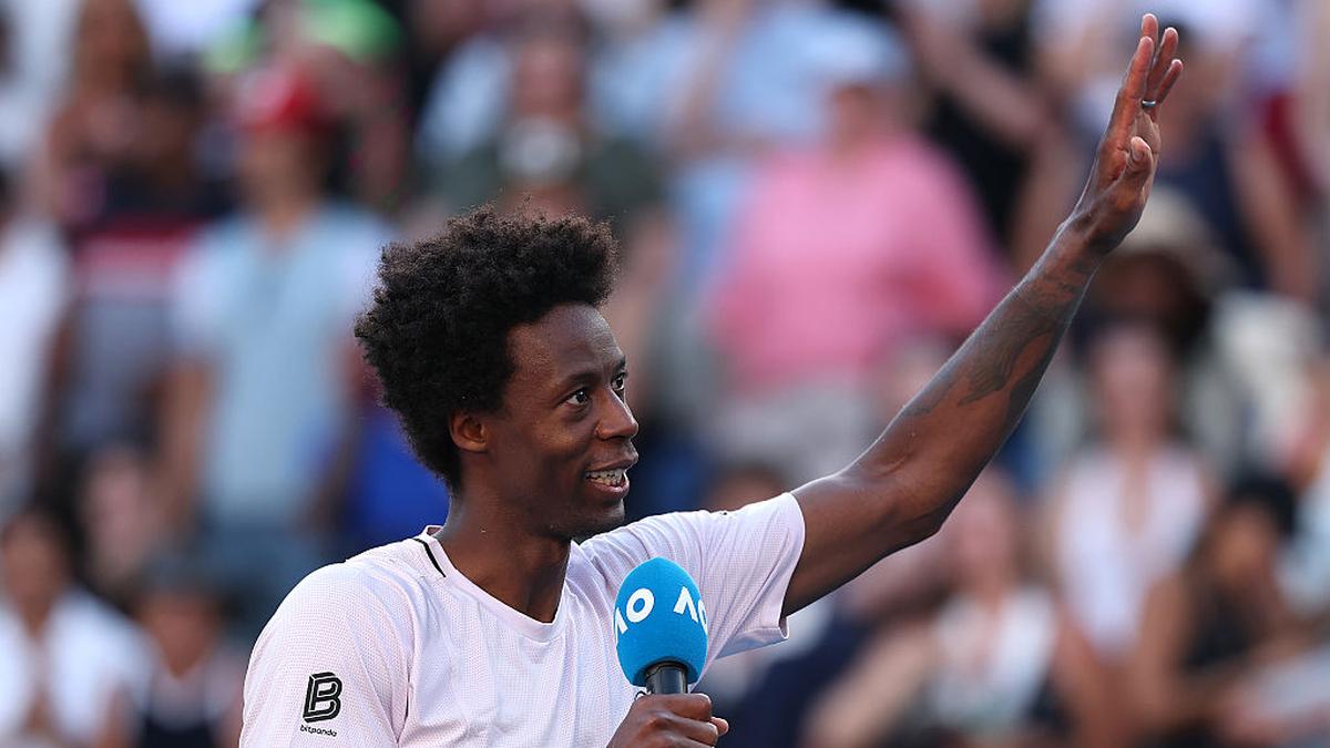 AO 2026: Injury-hit Monfils bows out of final Australian Open after loss to local qualifier Sweeny